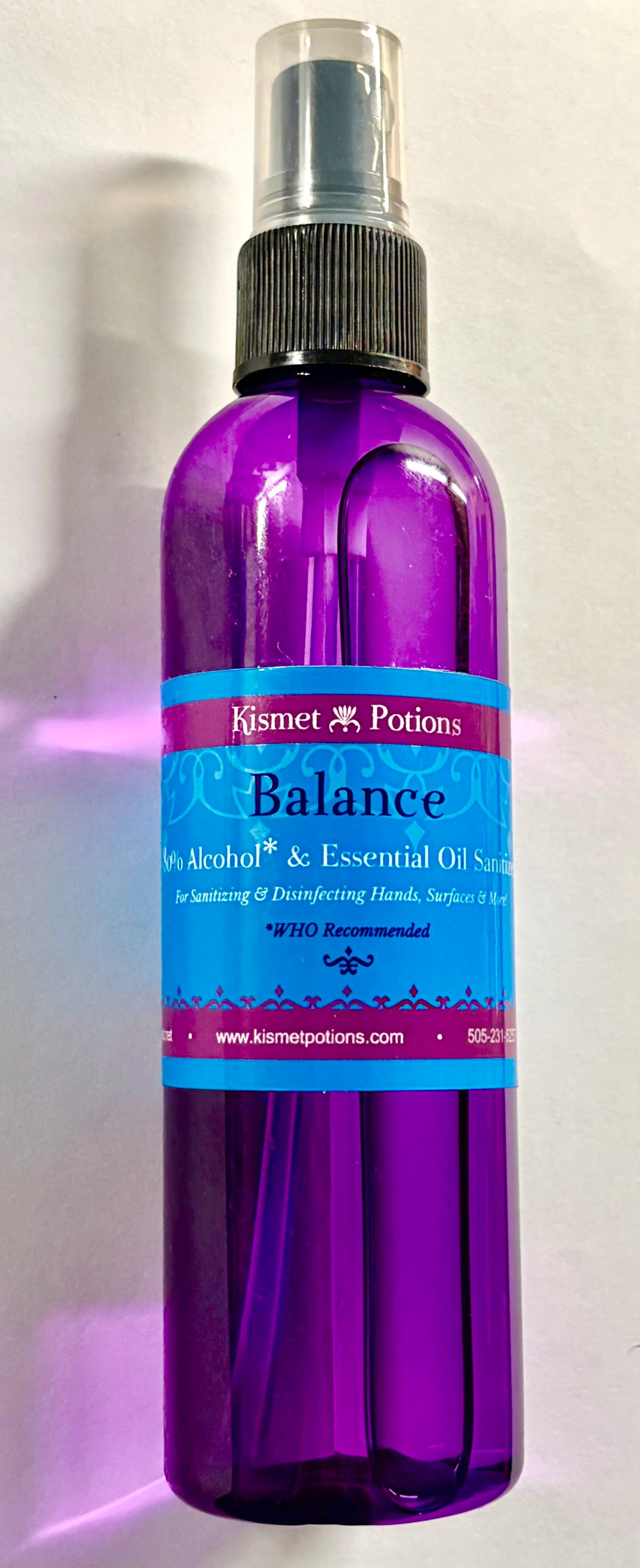 Balance Curative Mist for Immunity and Sanitization