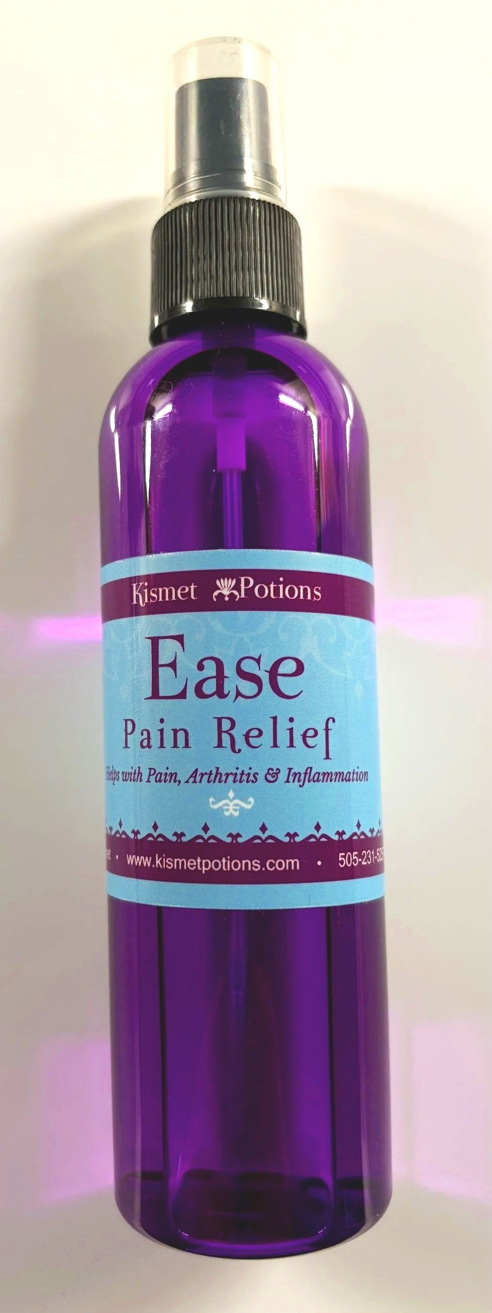 Ease Curative Mist to Help with Pain, Arthritis & Inflammation