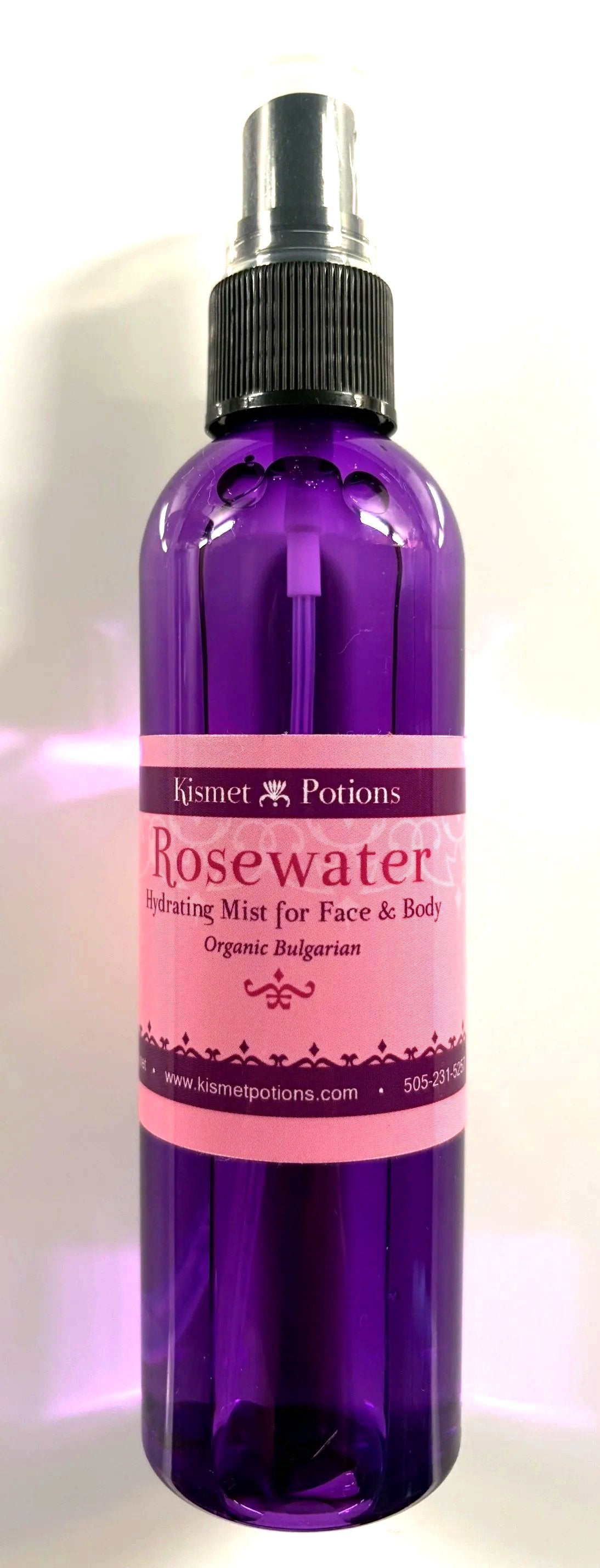 Bulgarian Rosewater - Organic