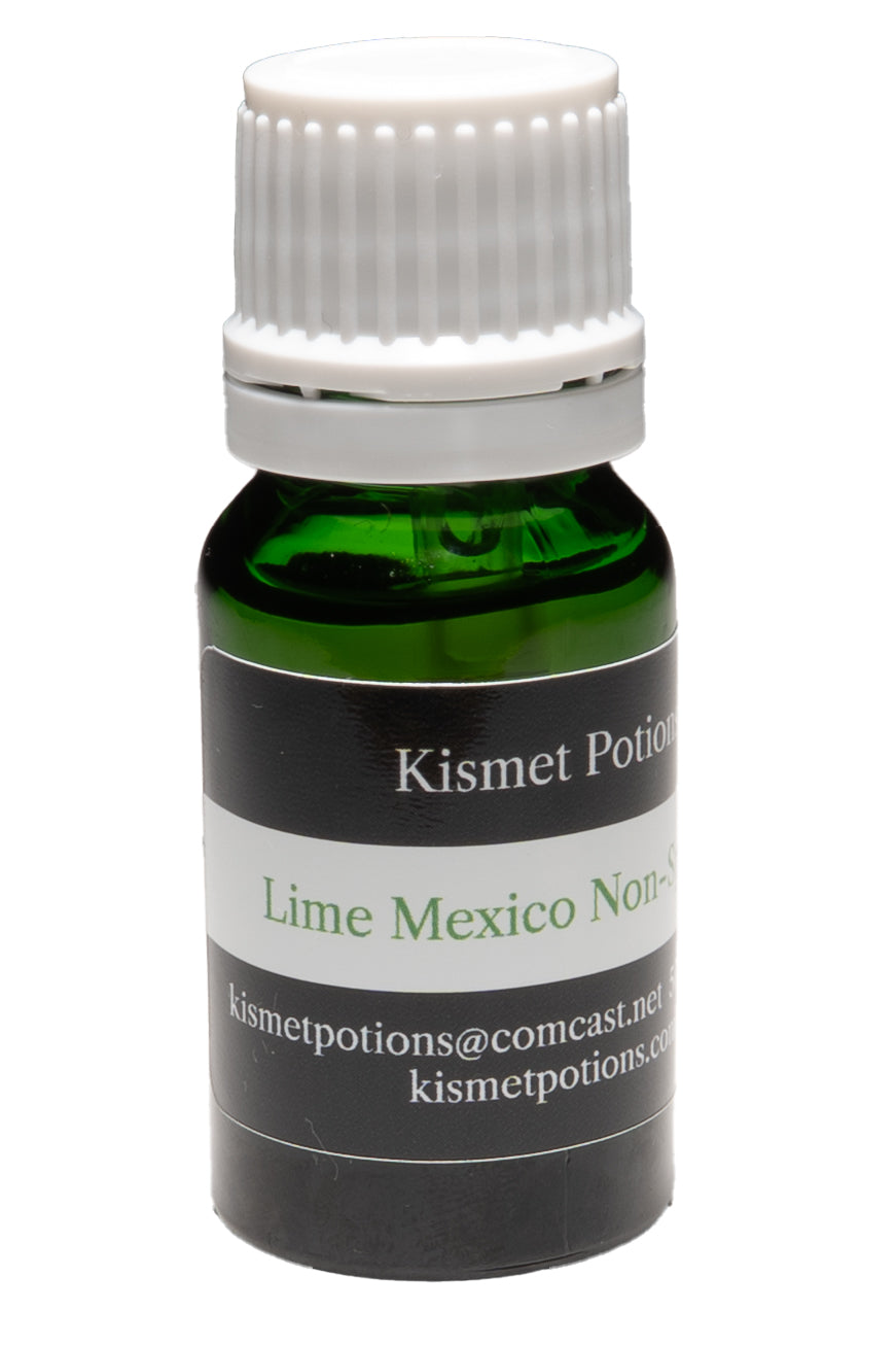 Lime, Mexico Non-Sprayed